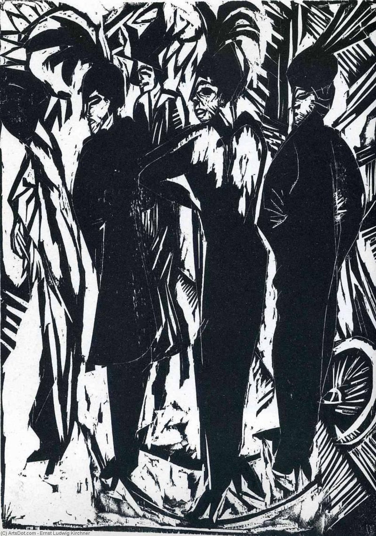 Untitled (9848) — Ernst Ludwig Kirchner