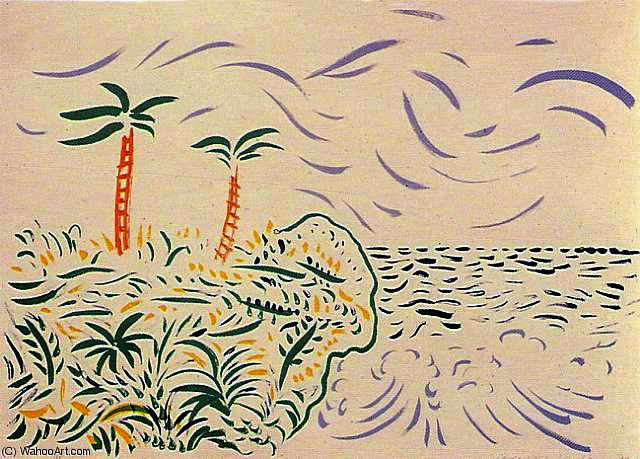Bora, Bora — David Hockney