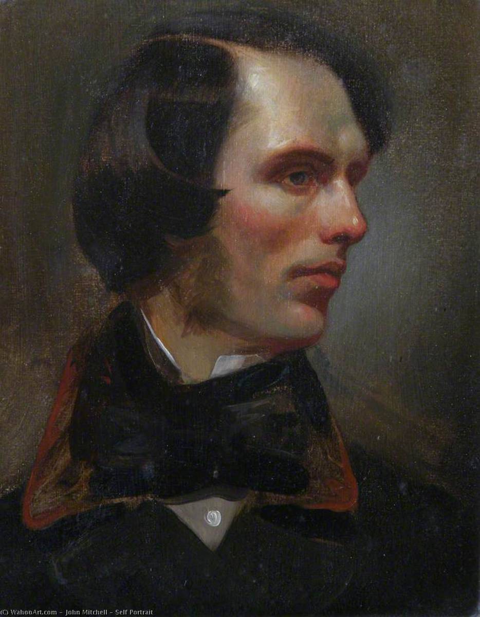 Self Portrait — John Mitchell