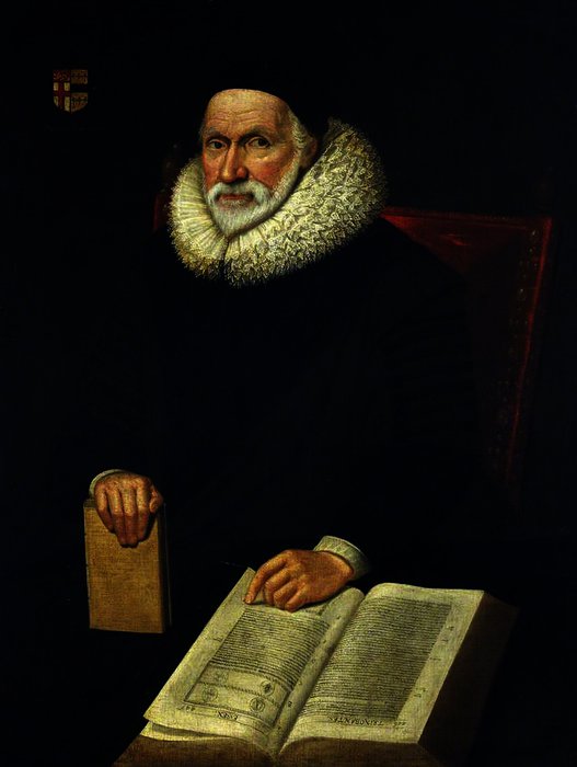 William Camden, Historian And Herald — Marcus The Younger Gheeraerts