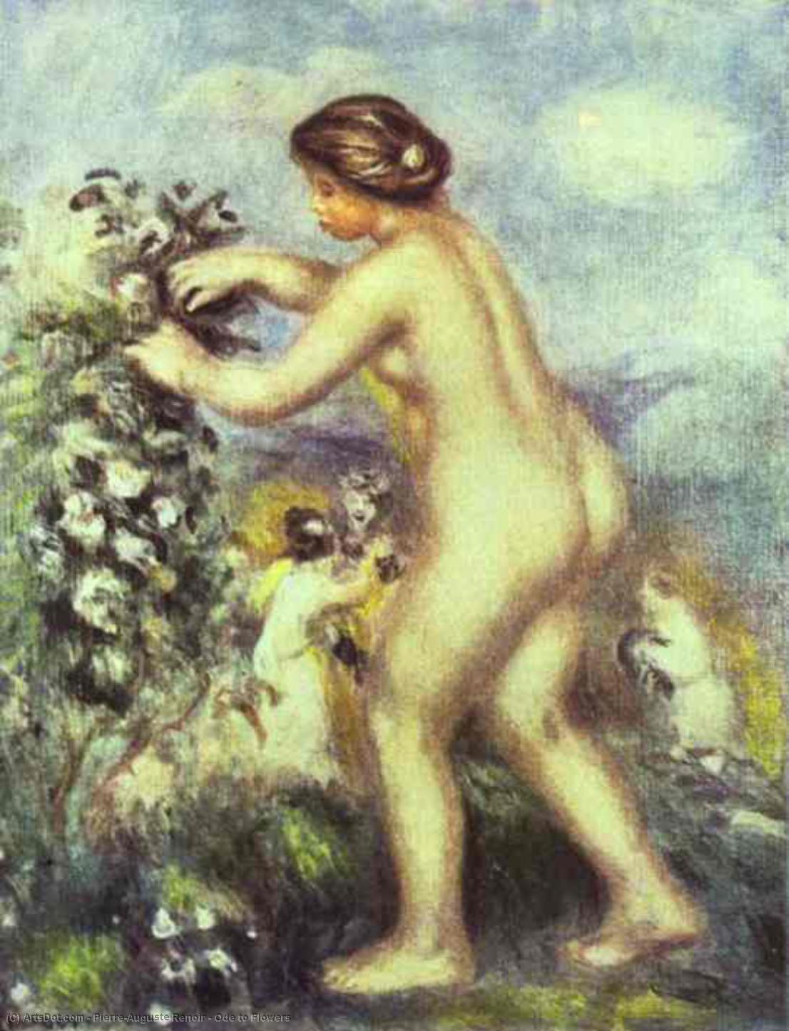 Ode To Flowers — Pierre-auguste Renoir