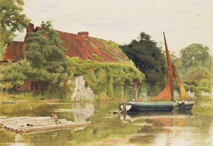 The Friars, Aylesford — Albert Goodwin