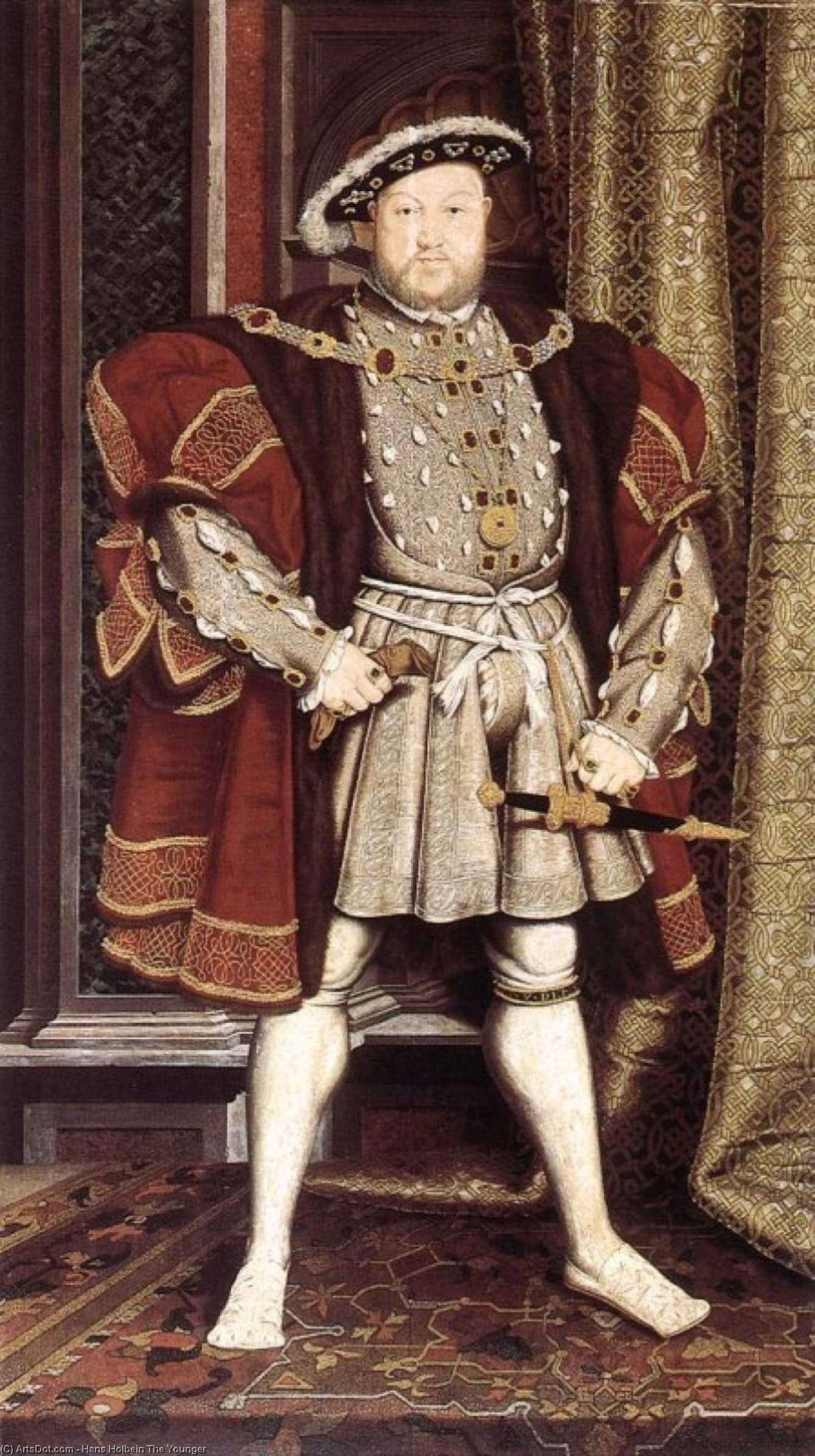 Henry Viii — Hans Holbein The Younger