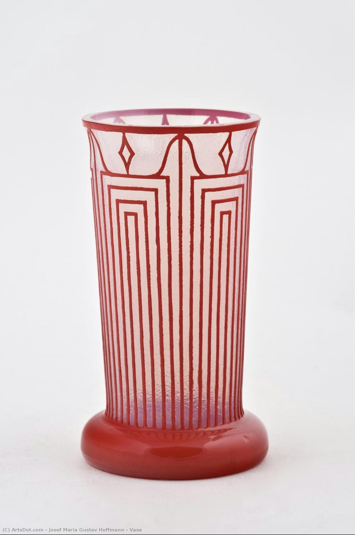 Vase — Josef Maria Gustav Hoffmann