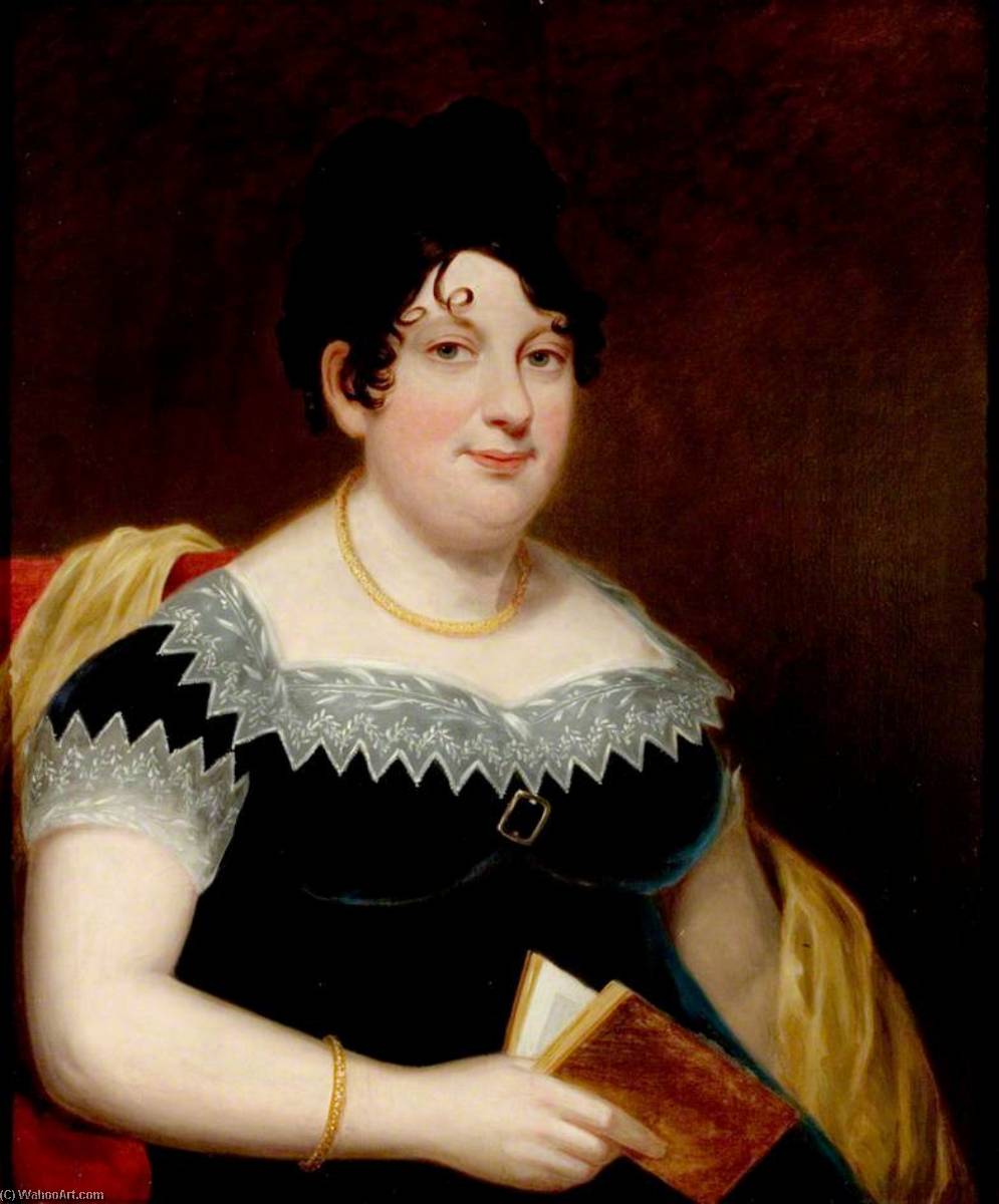 Mrs Catherine Gordon Byron (1765–1811) — Thomas Stewardson
