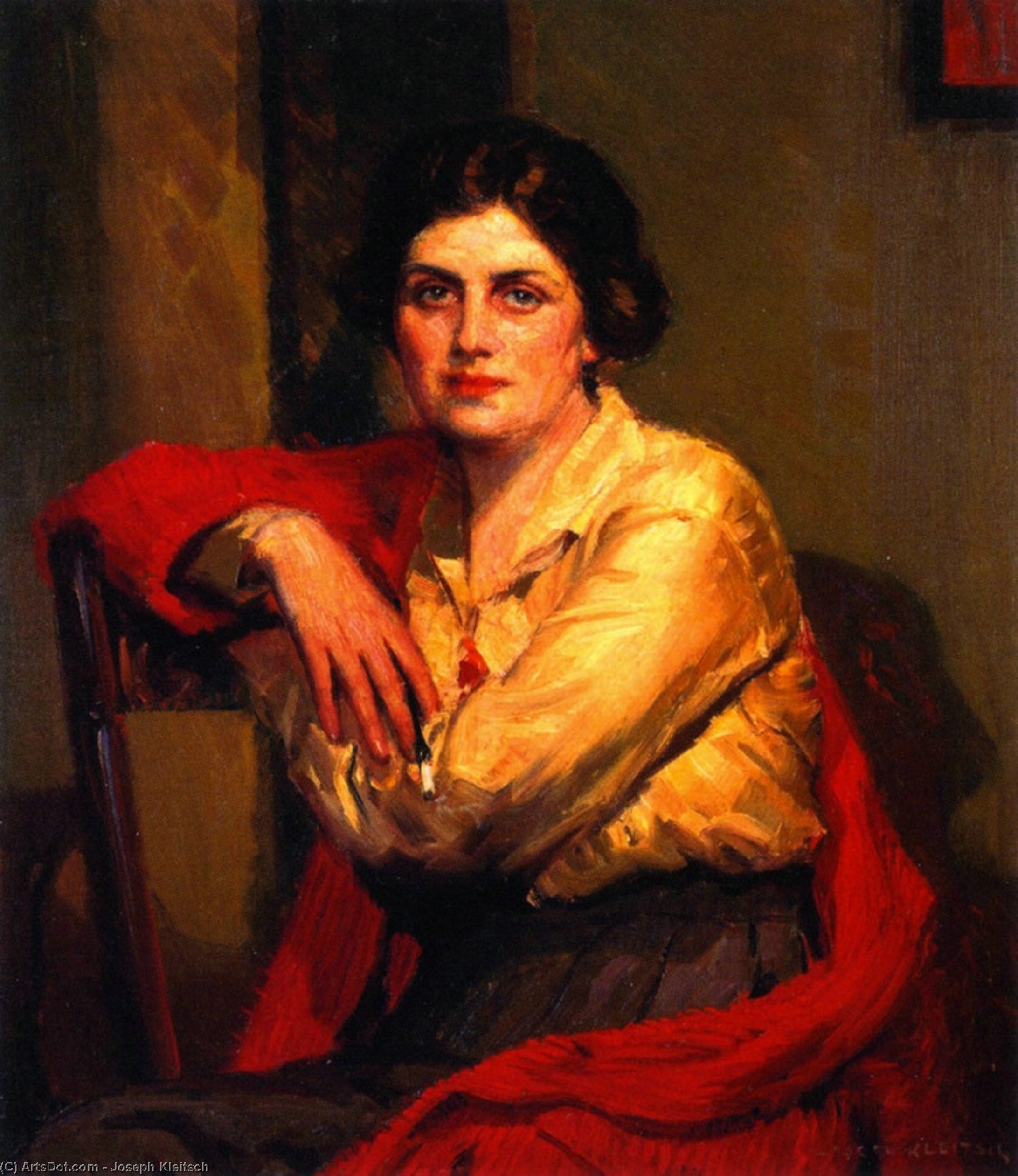 Grace — Joseph Kleitsch