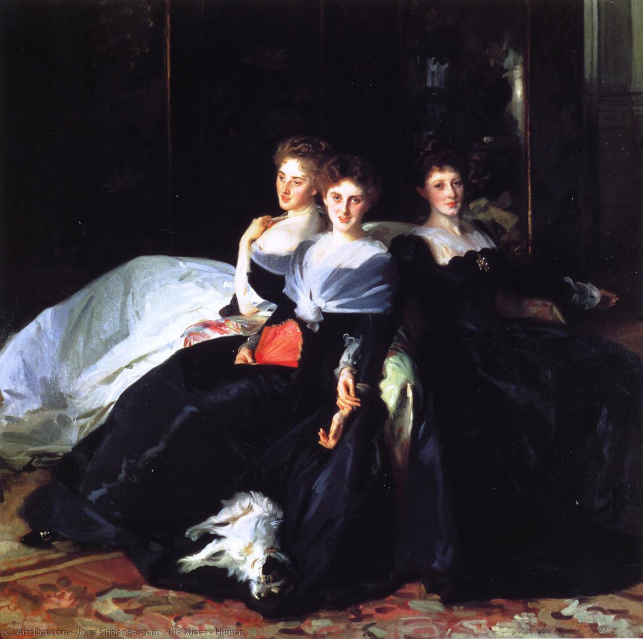 The Misses Hunter — John Singer Sargent