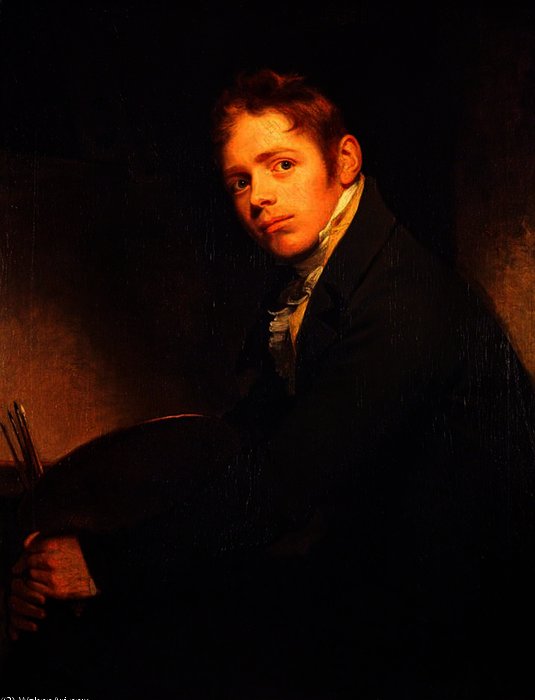 Sir David Wilkie — Sir William Beechey