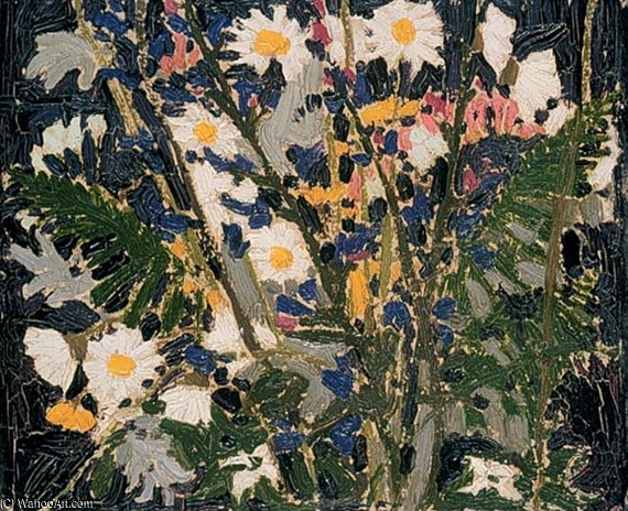 Canadian Wildflowers — Thomas Thompson