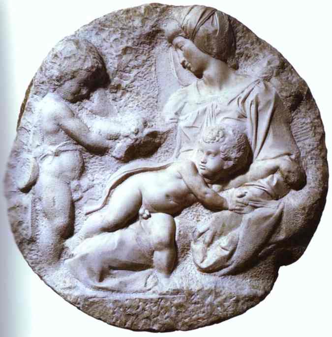 Tondo Taddei — Michelangelo Buonarroti