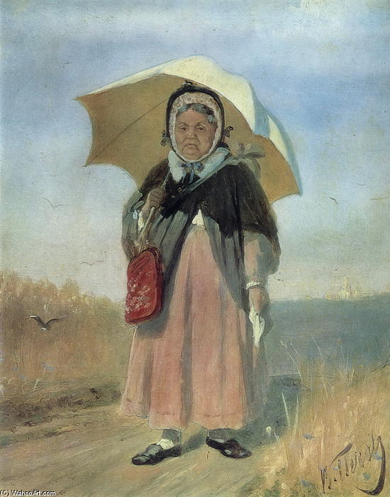 To The Holy Trinity — Vasily Grigoryevich Perov