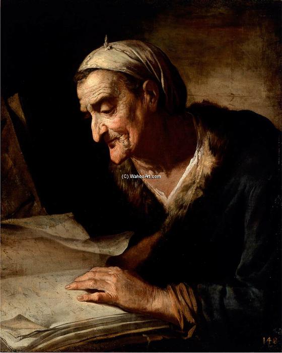 Old Philosopher — Pietro Bellotti
