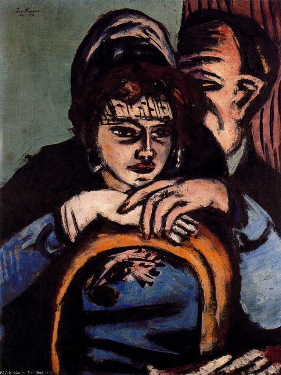 Loge Ii — Max Beckmann