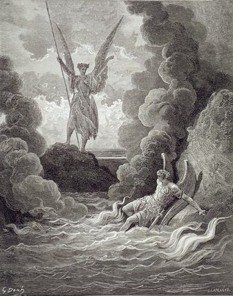 Satan And Beelzebub — Paul Gustave Doré