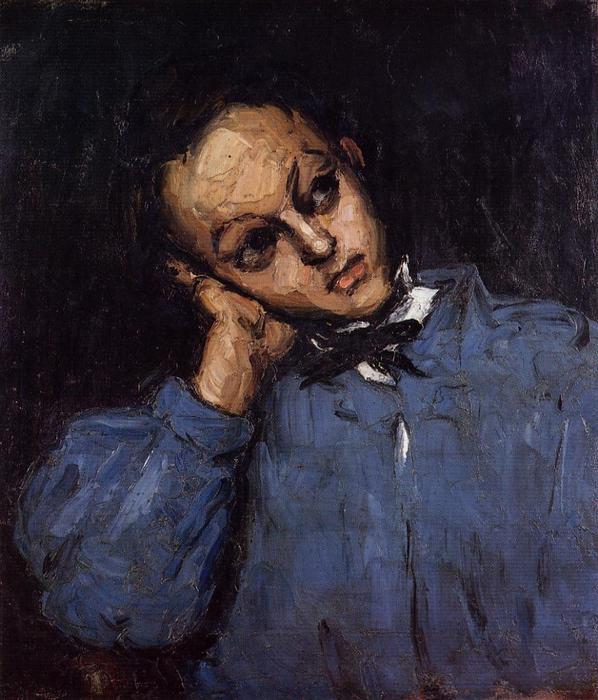 Portrait Of A Young Man — Paul Cézanne