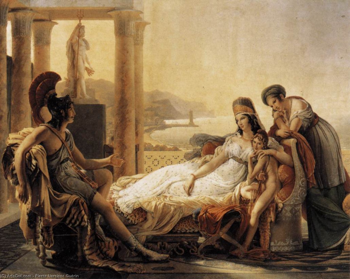 Dido And Aeneas — Pierre Narcisse Guérin