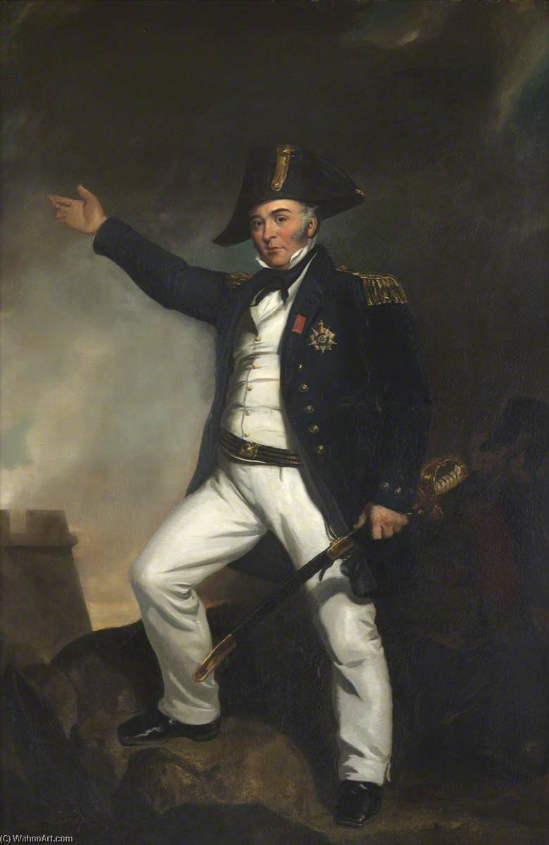 Admiral Sir Charles Napier (1786–1860) — Thomas Musgrave Joy
