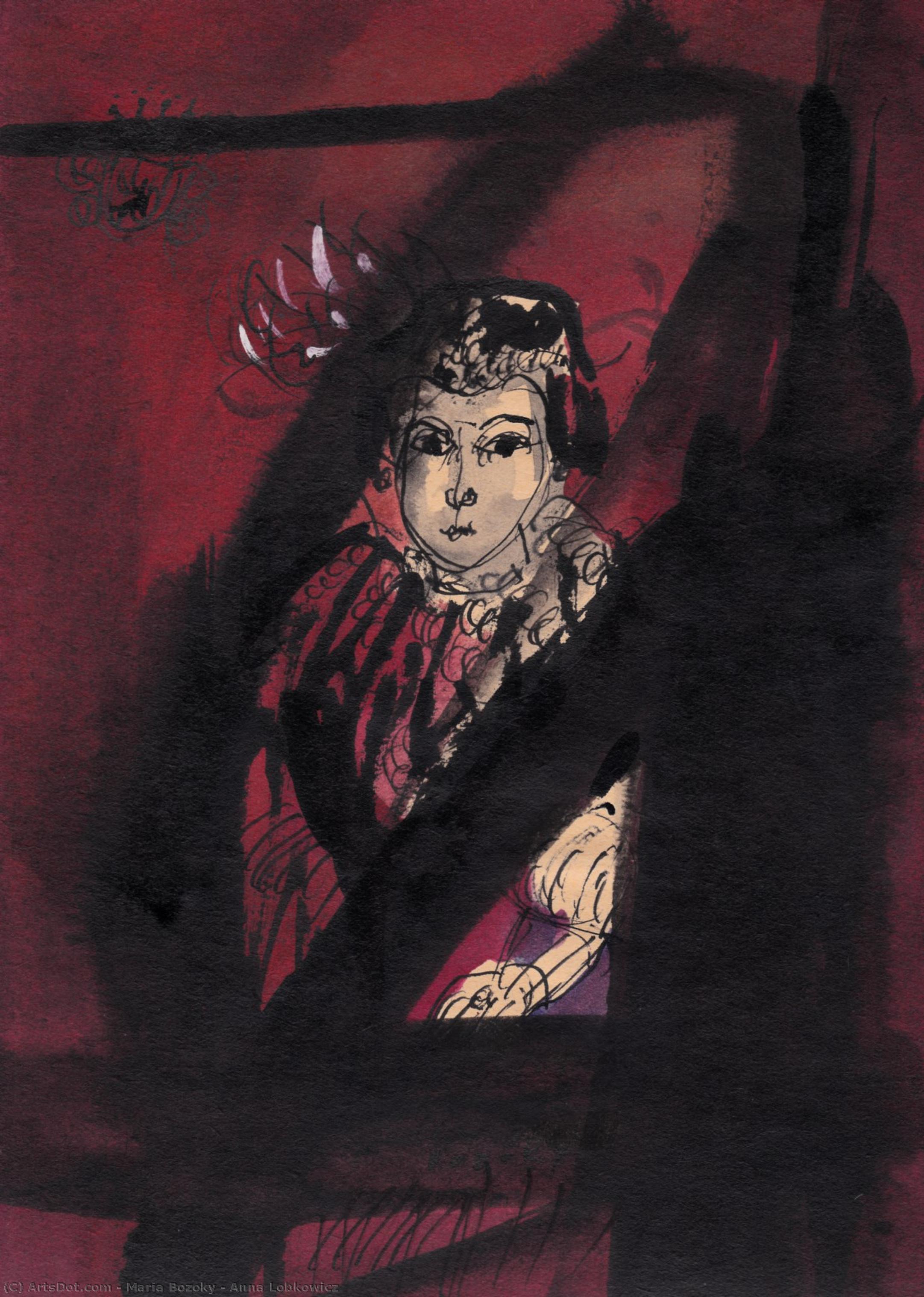 Anna Lobkowicz — Mária Bozóky