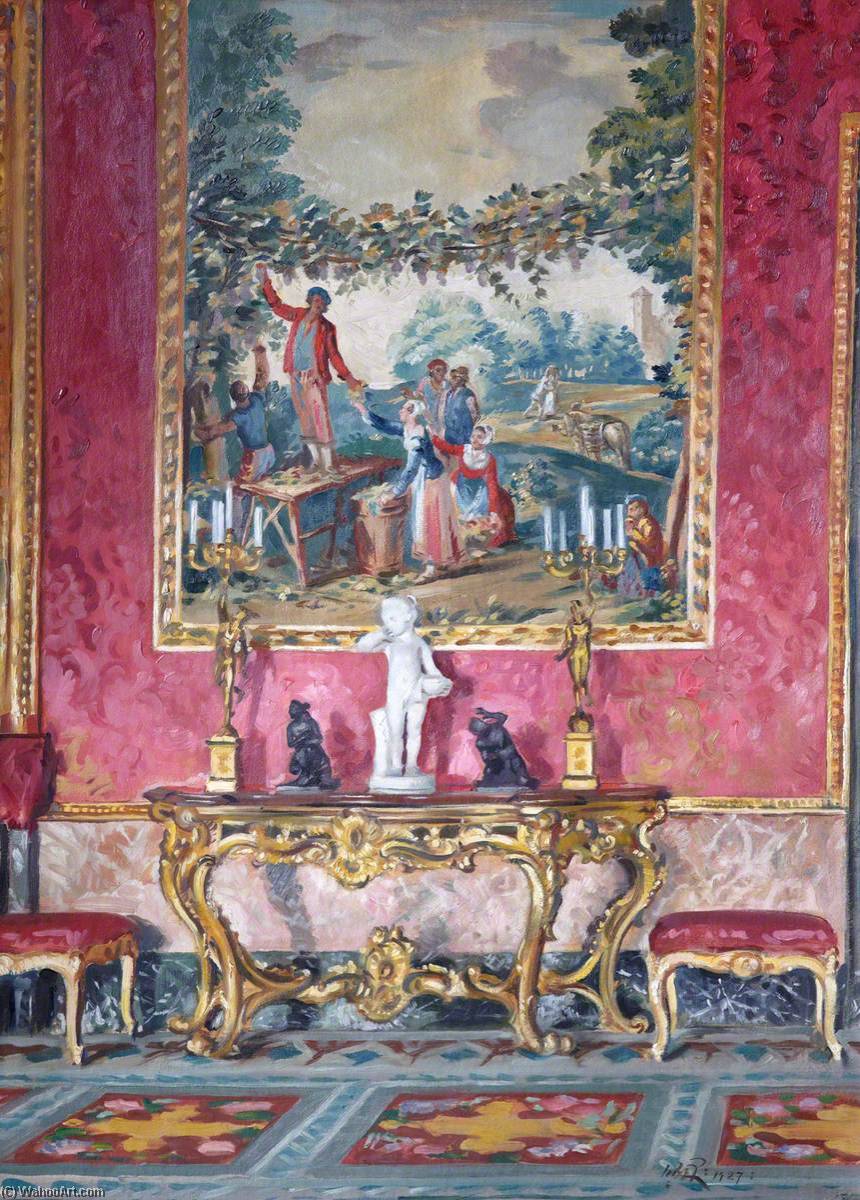The Tapestry Panel — William Bruce Ellis Ranken