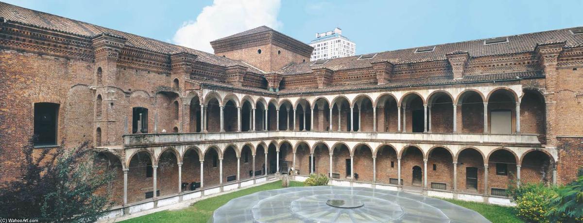 Cortile Della Speziera — Filarete