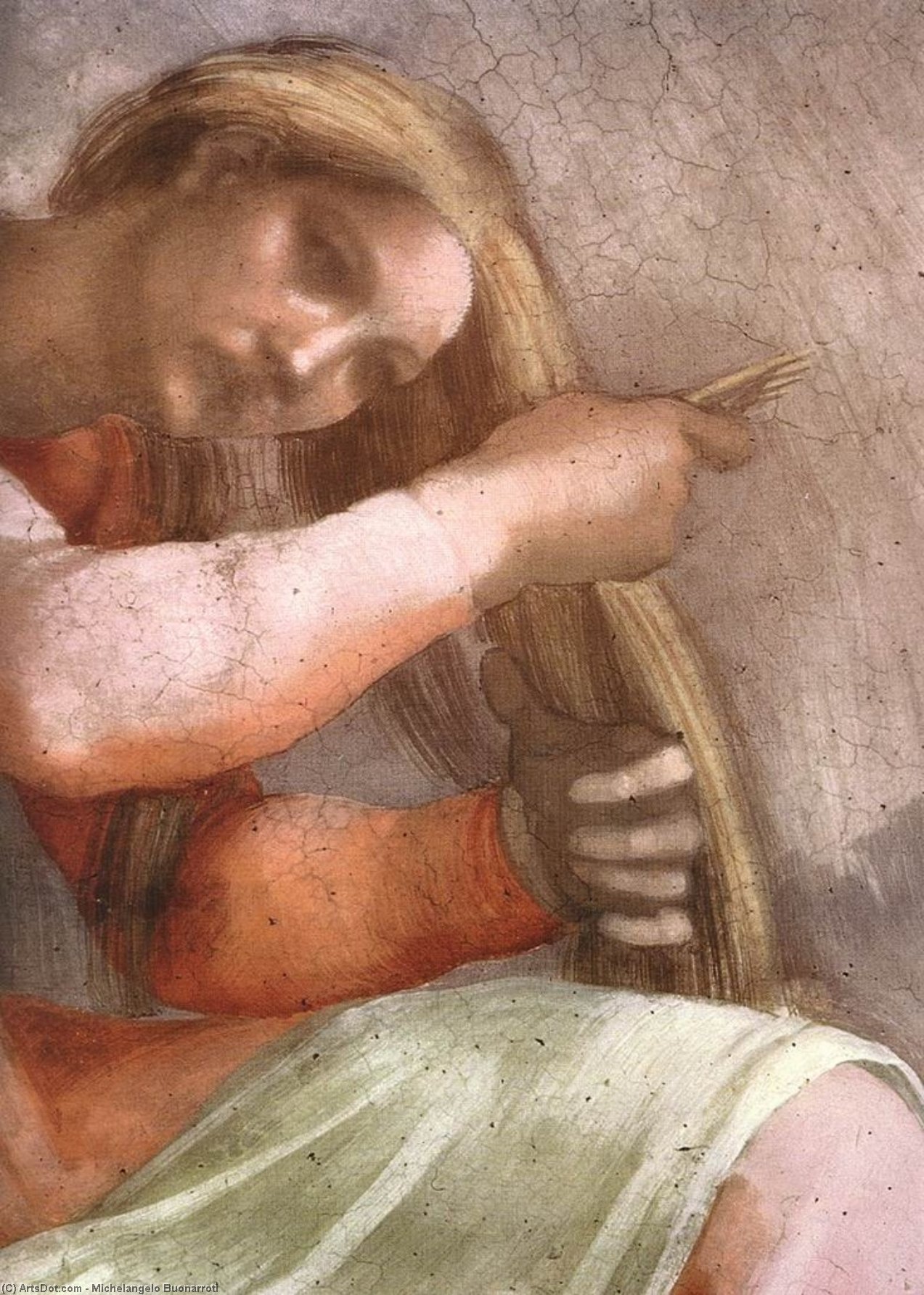 Amminadab (detail) — Michelangelo Buonarroti