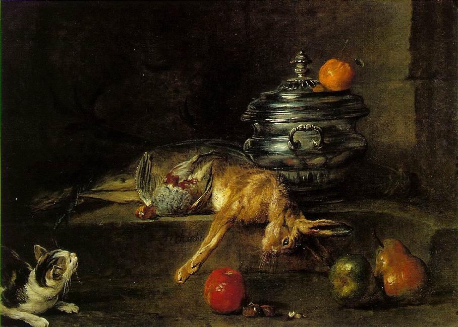 The Silver Tureen — Jean-baptiste-siméon Chardin