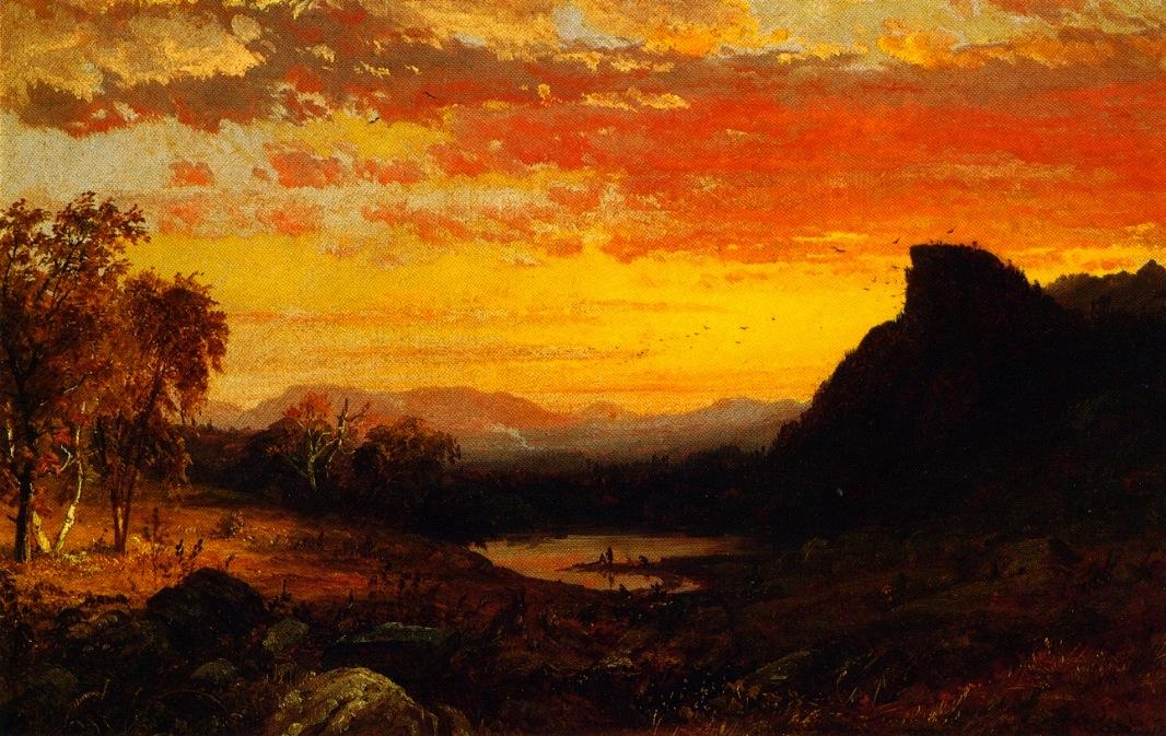 White Mountain Scenery — Jasper Francis Cropsey