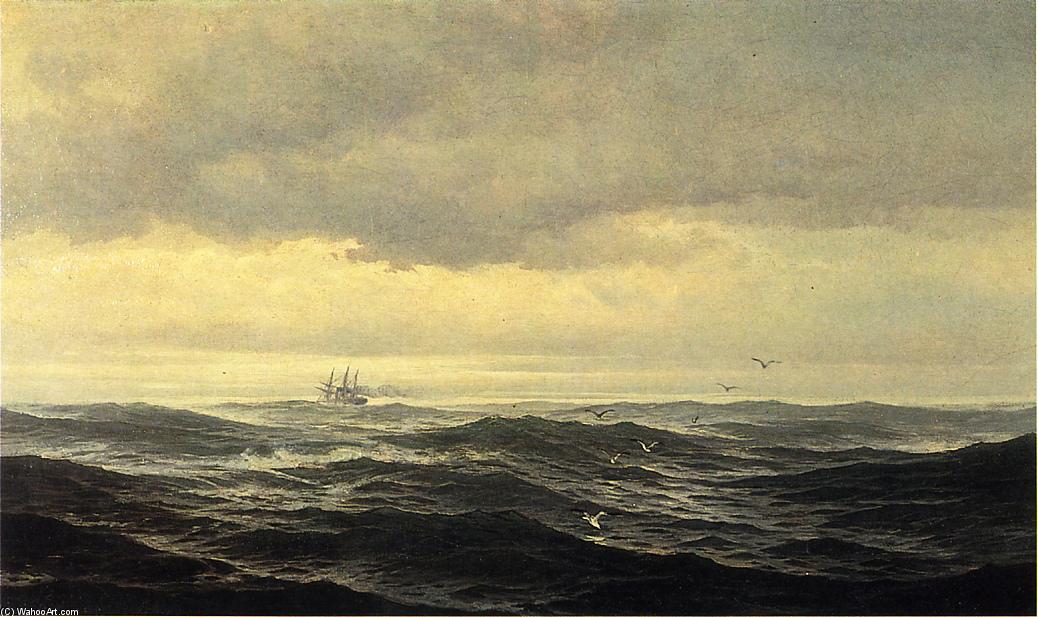 Homeward Bound — Edward Moran