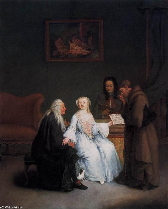 Music Lesson — Pietro Longhi
