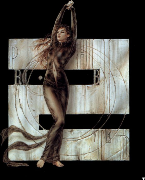 Backcover — Luis Royo