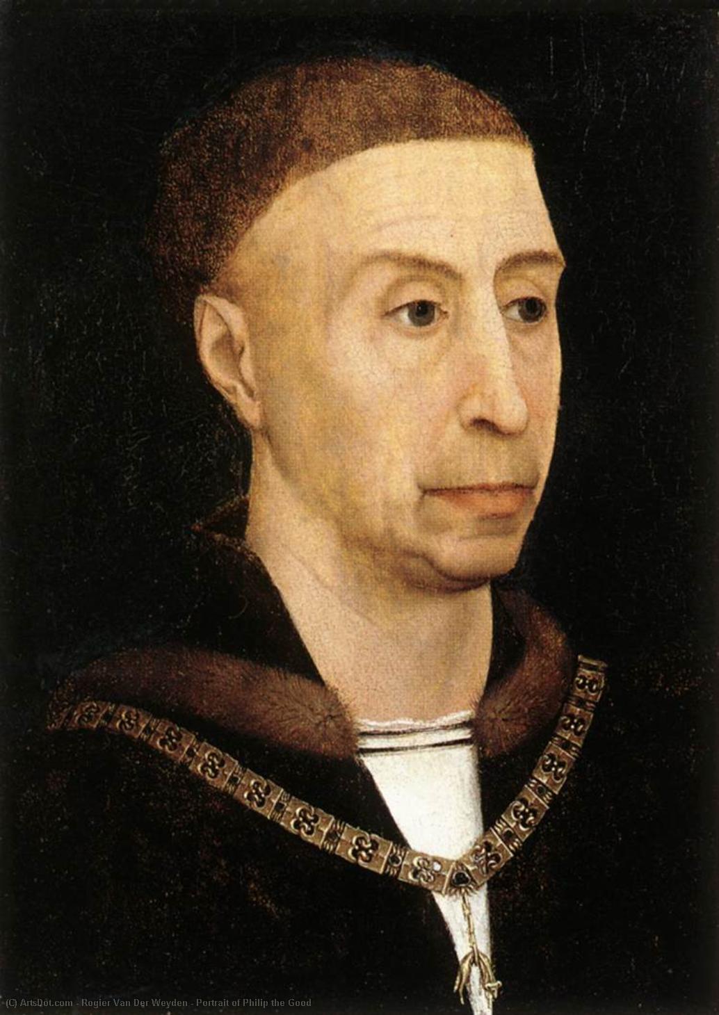 Portrait Of Philip The Good — Rogier Van Der Weyden
