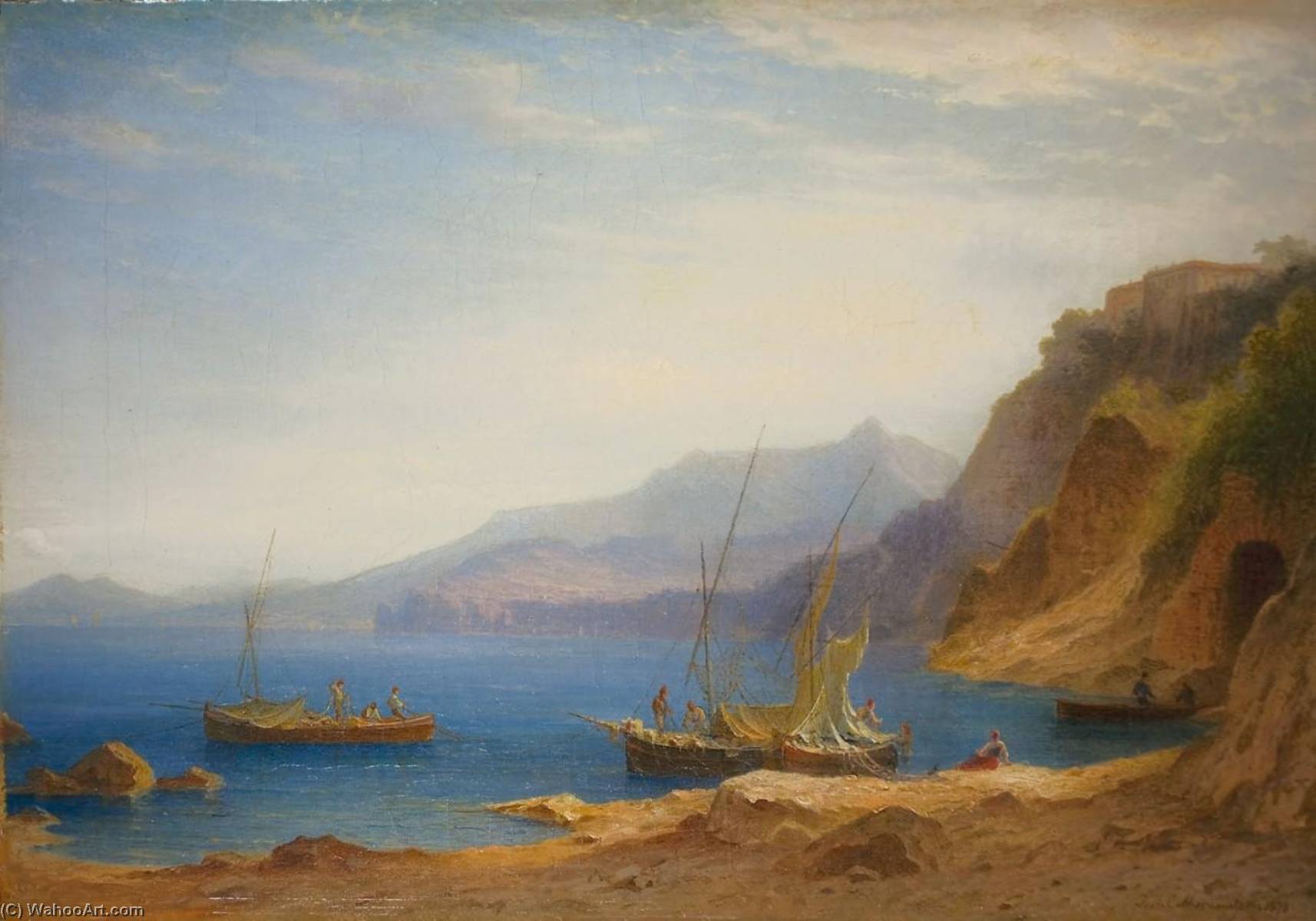 Italian Mountain Lake — Carl Morgenstern
