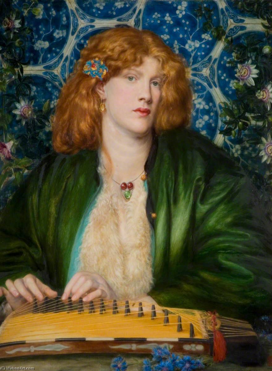 The Blue Bower — Dante Gabriel Rossetti