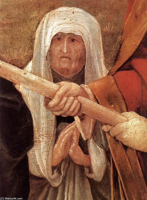 Establishment Of The Santa Maria Maggiore In Rome (detail) — Matthias Grünewald
