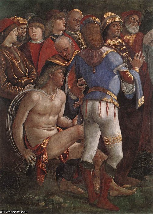 Moses — Luca Signorelli