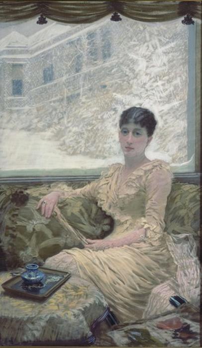 Winter Day — Giuseppe De Nittis
