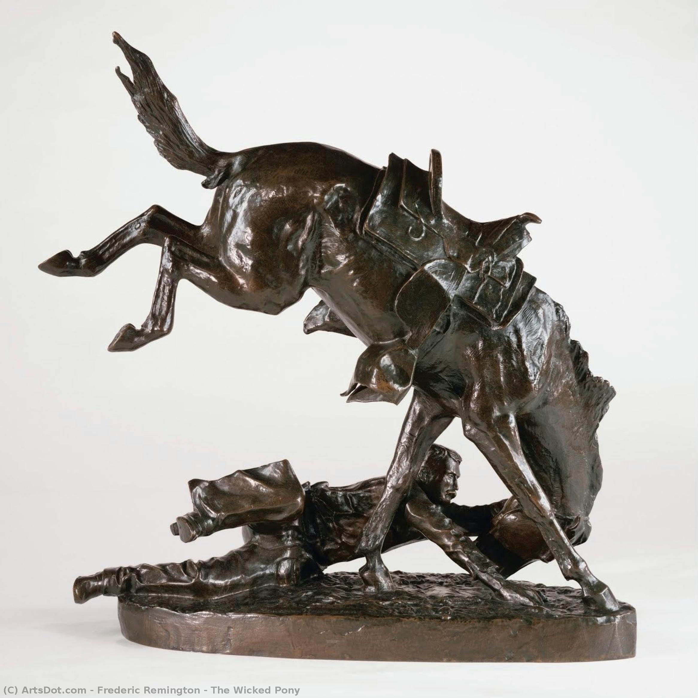 The Wicked Pony — Frederic Remington
