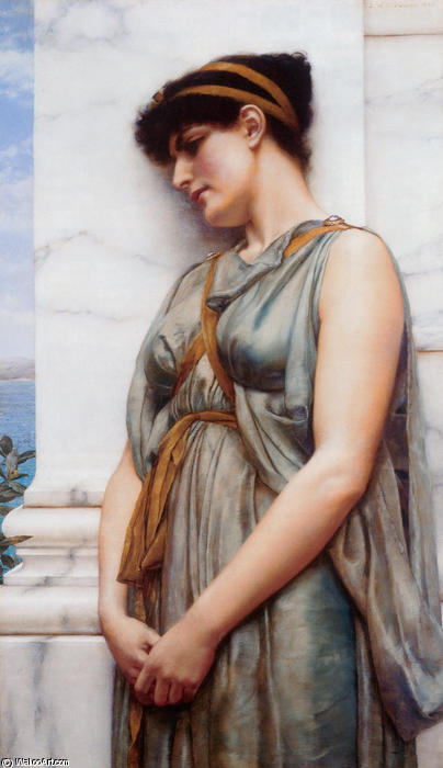 Grecian Reverie — R.b.a John William Godward