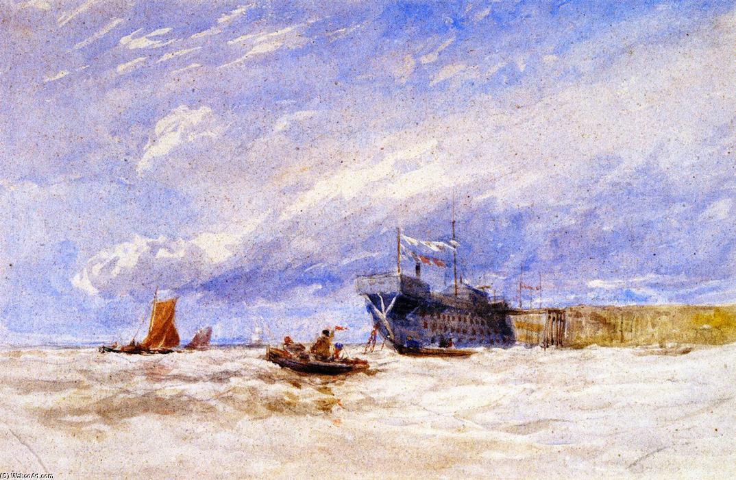 On The Medway — David Cox
