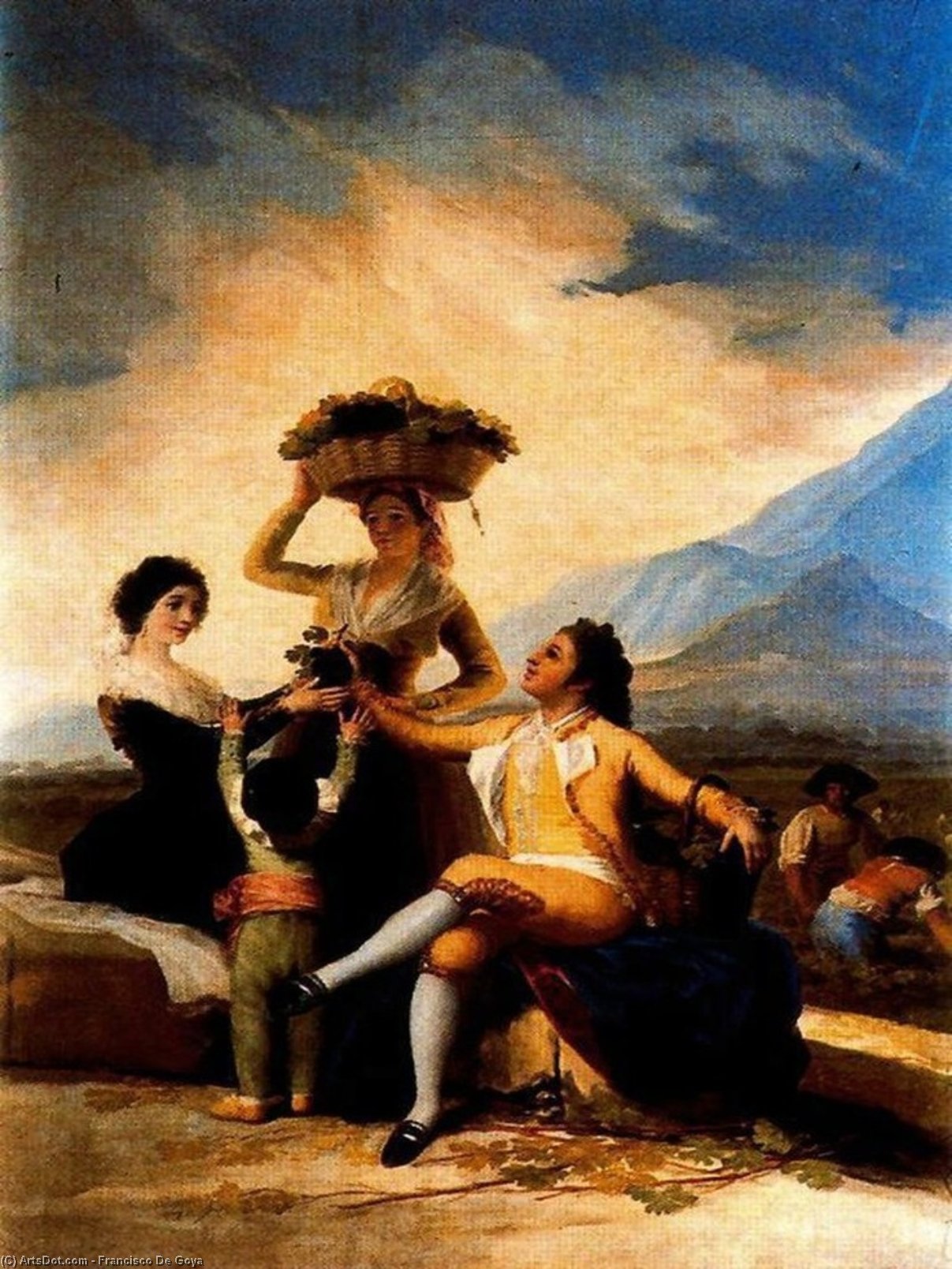 Fall — Francisco José De Goya Y Lucientes