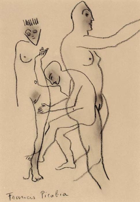 Trois Personnages Nus — Francis Picabia