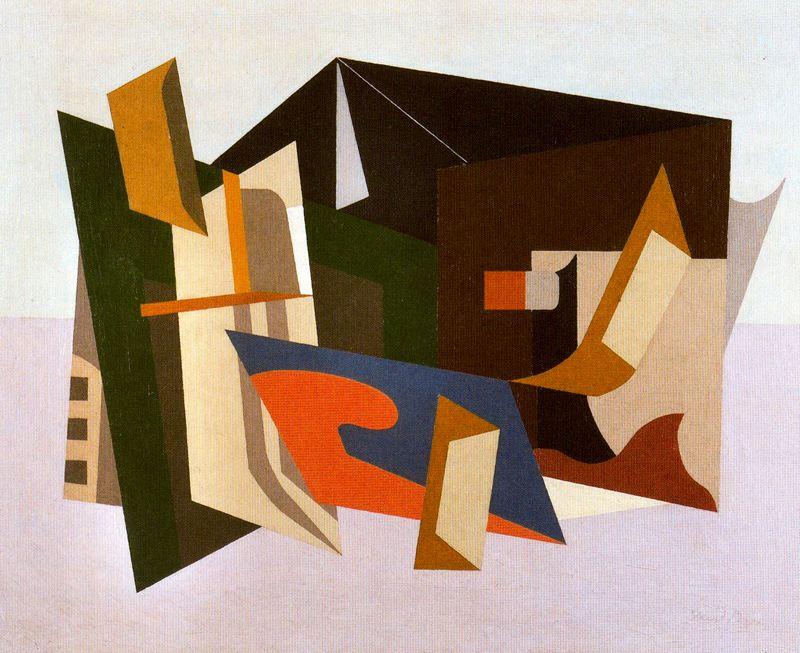 Egg Beater Nº 1 — Stuart Davis