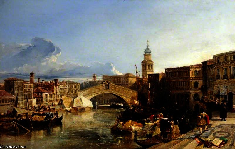 Grand Canal, Venice — William James Müller