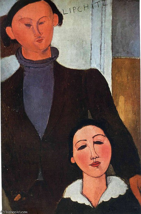 Untitled (1471) — Amedeo Clemente Modigliani