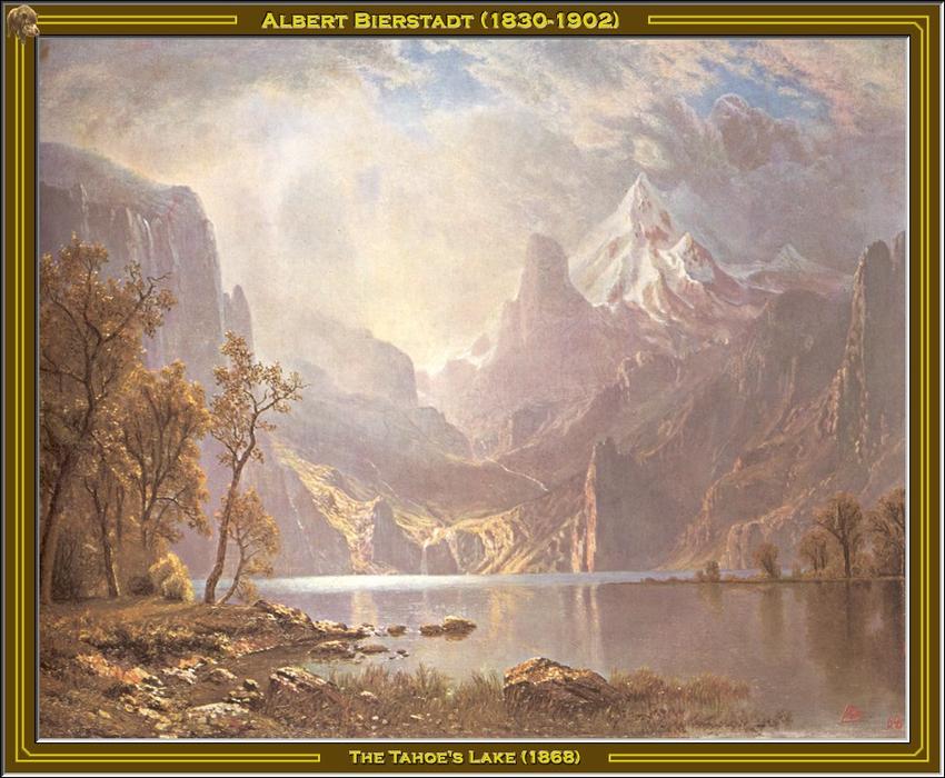 The Tahoe's Lake — Albert Bierstadt