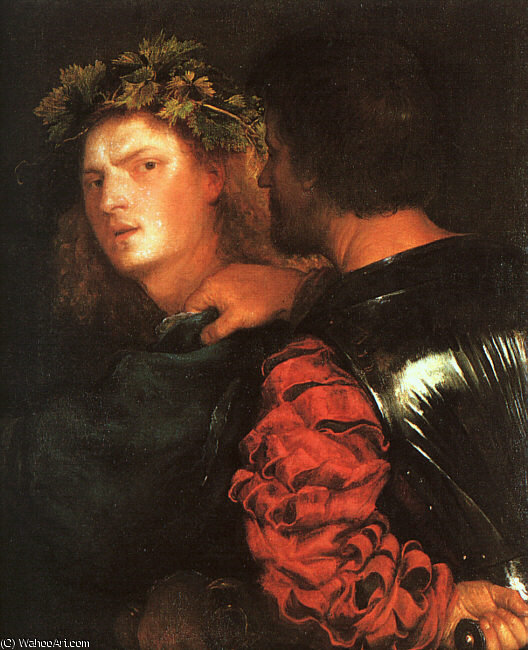 The Assassin, Art History Museum, Vienna — Titian