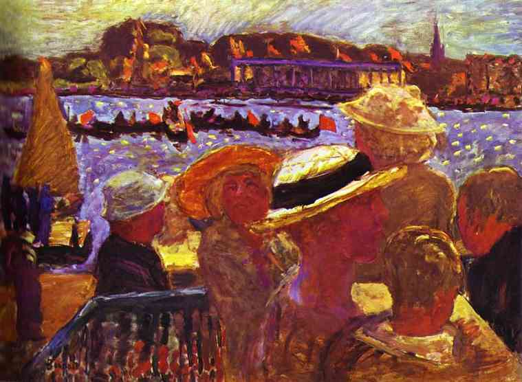 Picnic — Pierre Bonnard