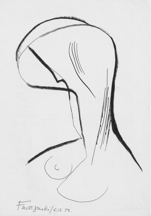 Abstract Woman — Jerzy Faczynski