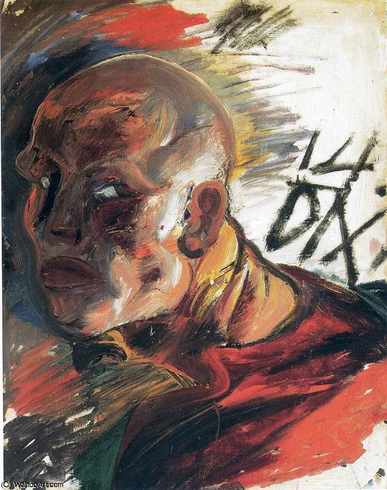 Untitled (3027) — Otto Dix
