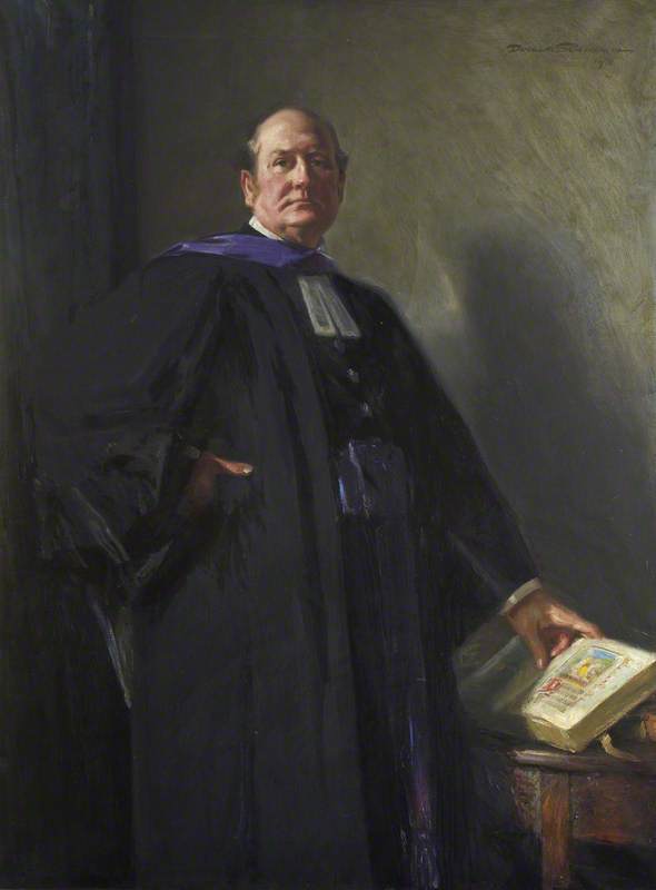 Patrick Macdonald Playfair — Douglas Strachan